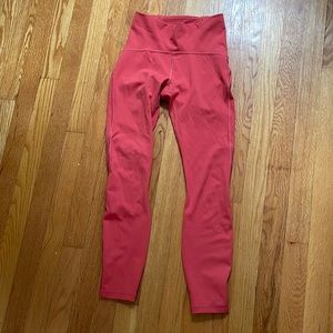 LULU-LEMON SIZE 4 LEGGINGS